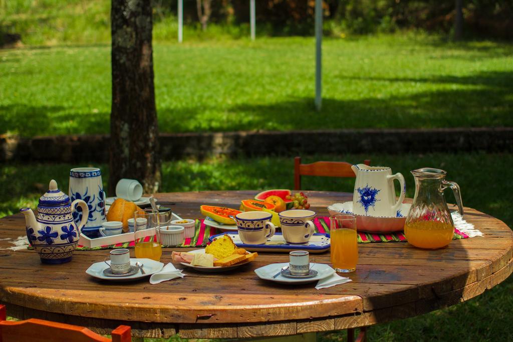 Pousada Estalagem Moeda Real Hotel Bagian luar foto